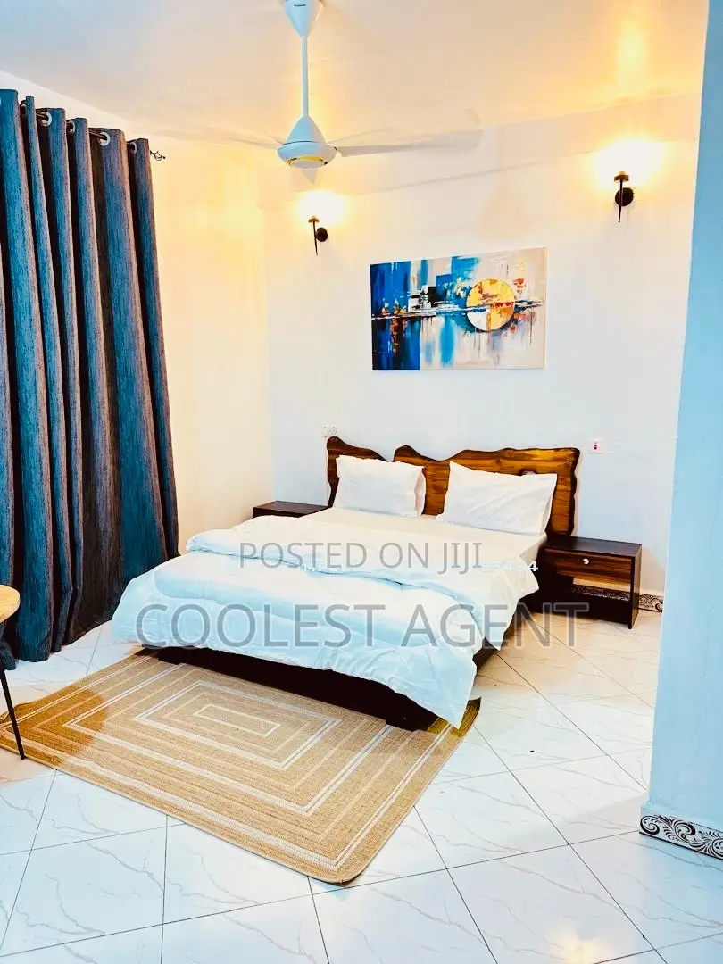 Furnished 1bdrm Apartment in Kinondoni for rent in Kinondoni