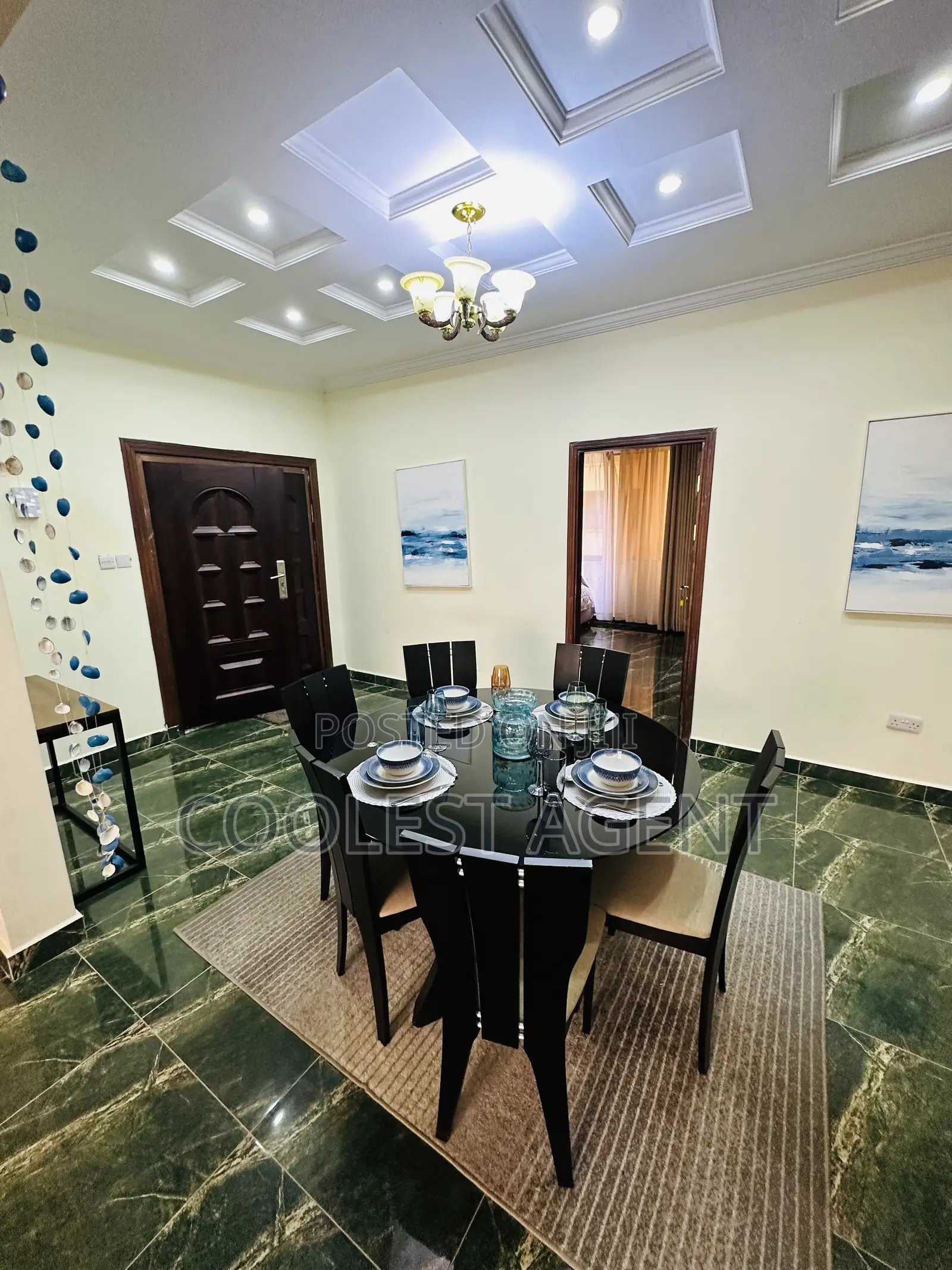 Furnished 2bdrm Apartment in Upanga, Ilala for rent in Ilala