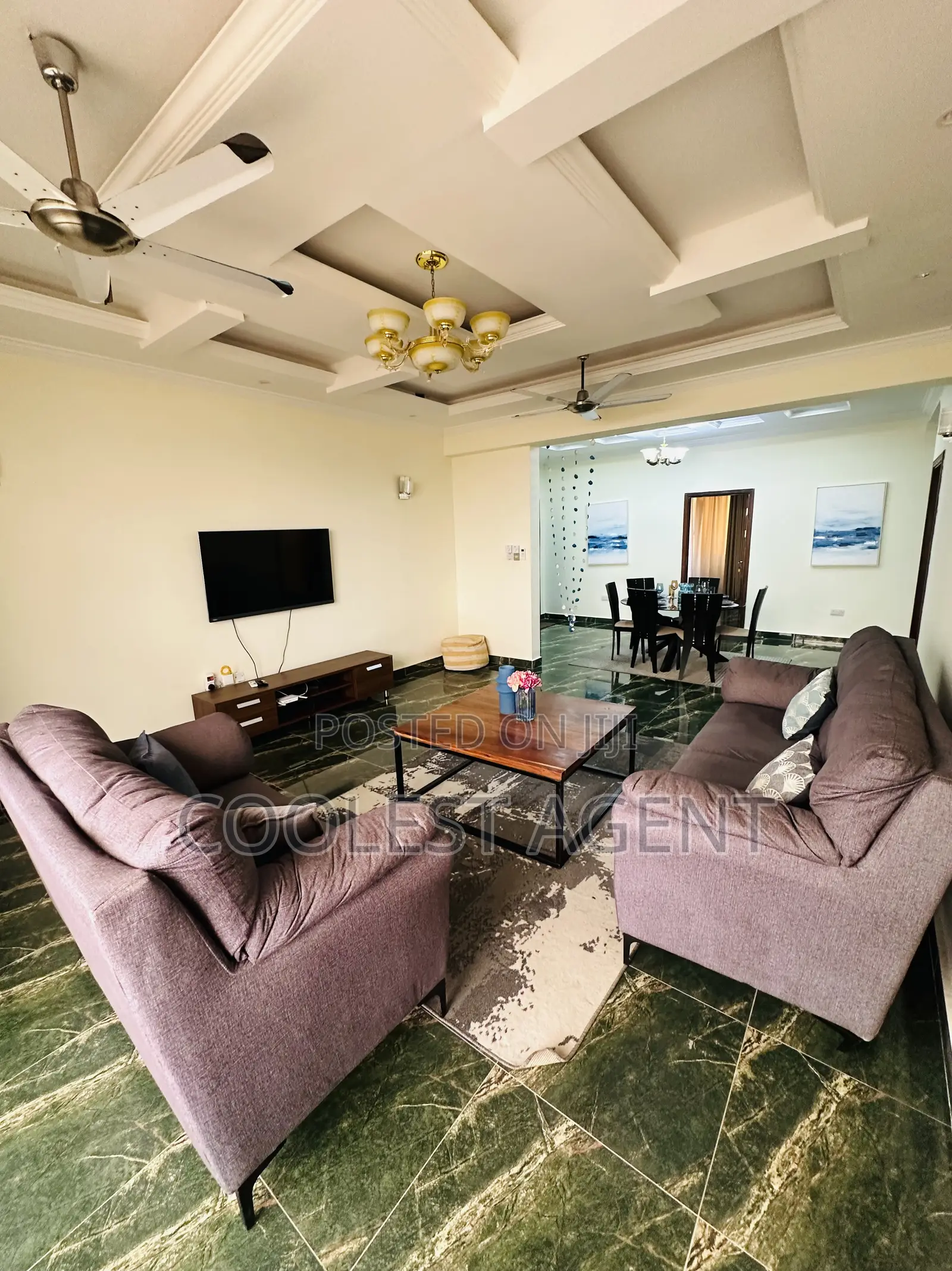 Furnished 2bdrm Apartment in Upanga, Ilala for rent in Ilala