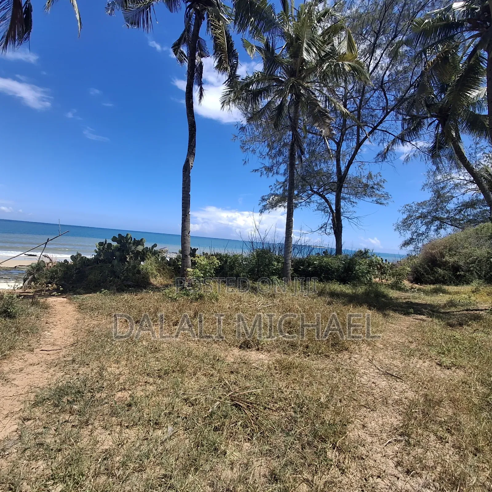 Beach Plot for Sale 3434 SQMS in Kunduchi