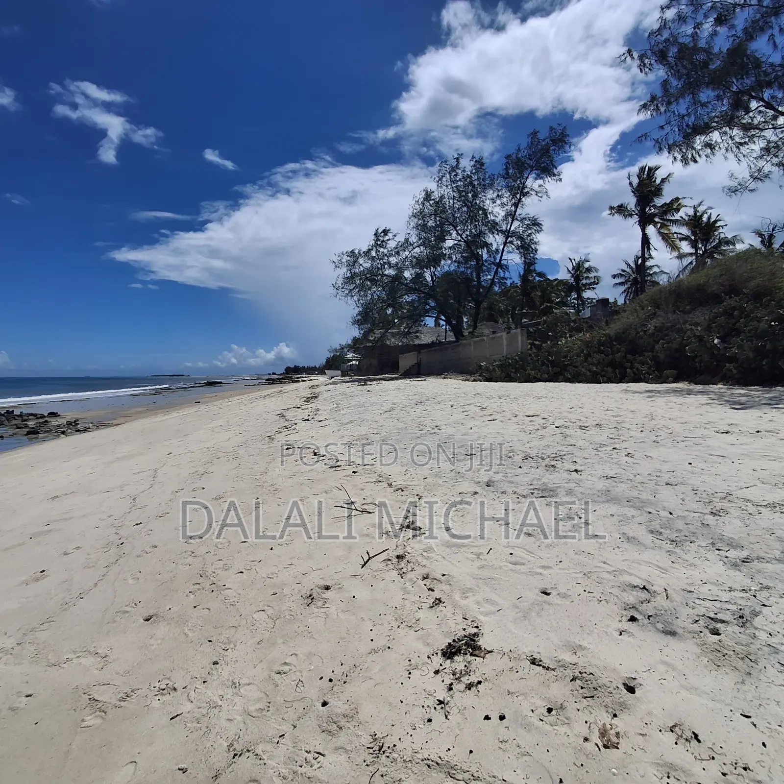 Beach Plot for Sale 3434 SQMS in Kunduchi
