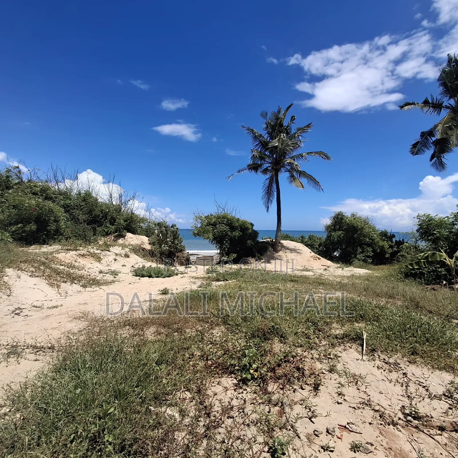 Beach Plot for Sale 3434 SQMS in Kunduchi