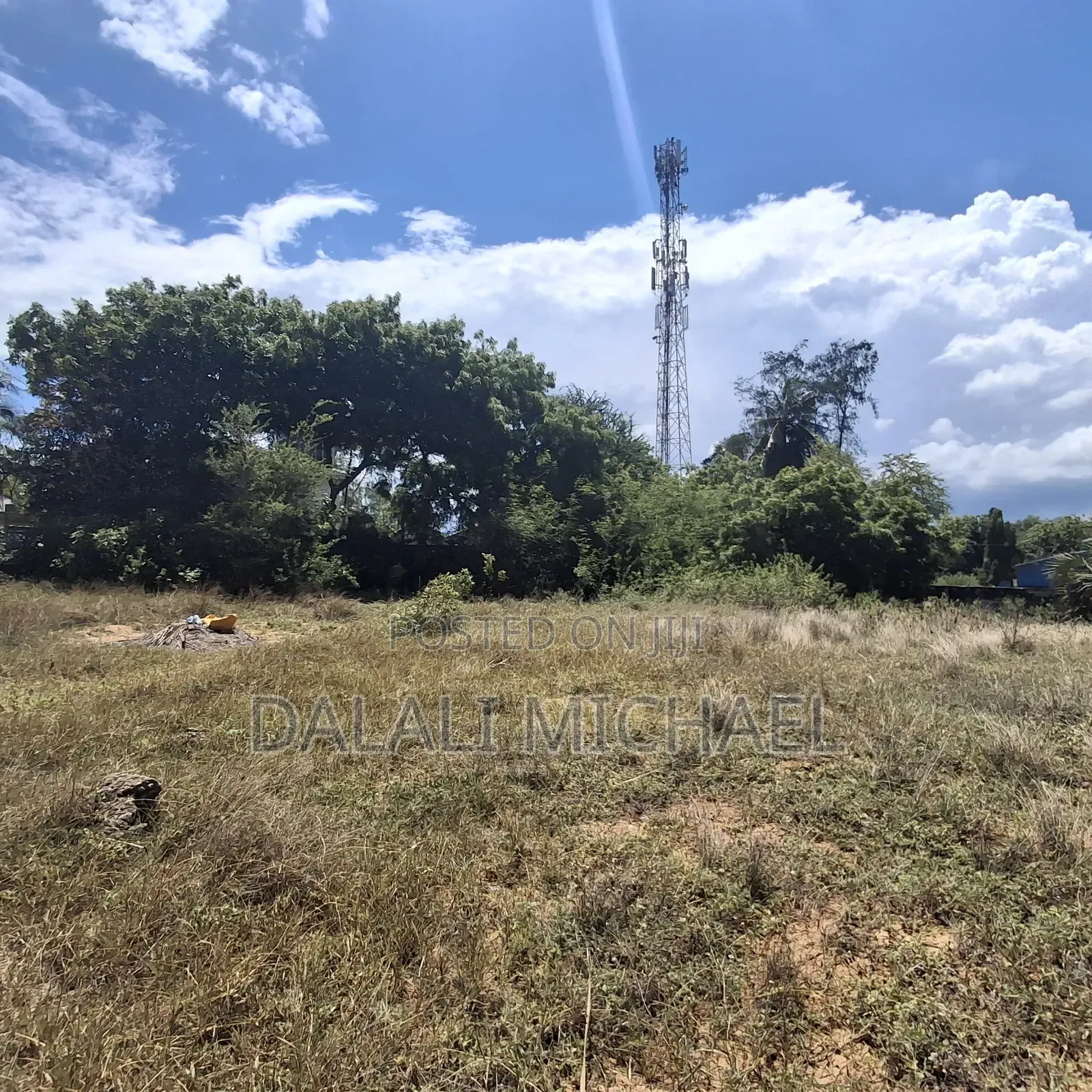 Beach Plot for Sale 3434 SQMS in Kunduchi