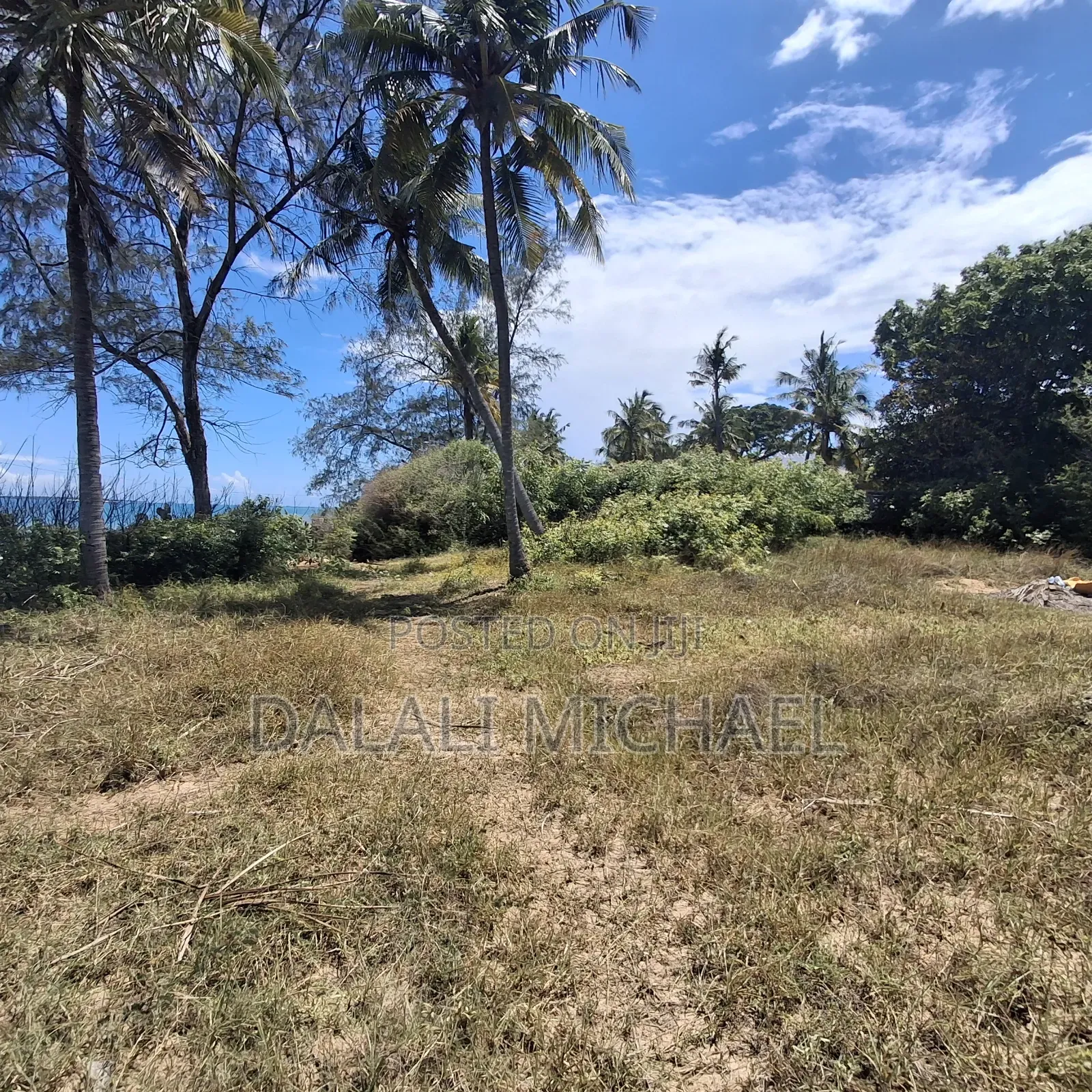 Beach Plot for Sale 3434 SQMS in Kunduchi