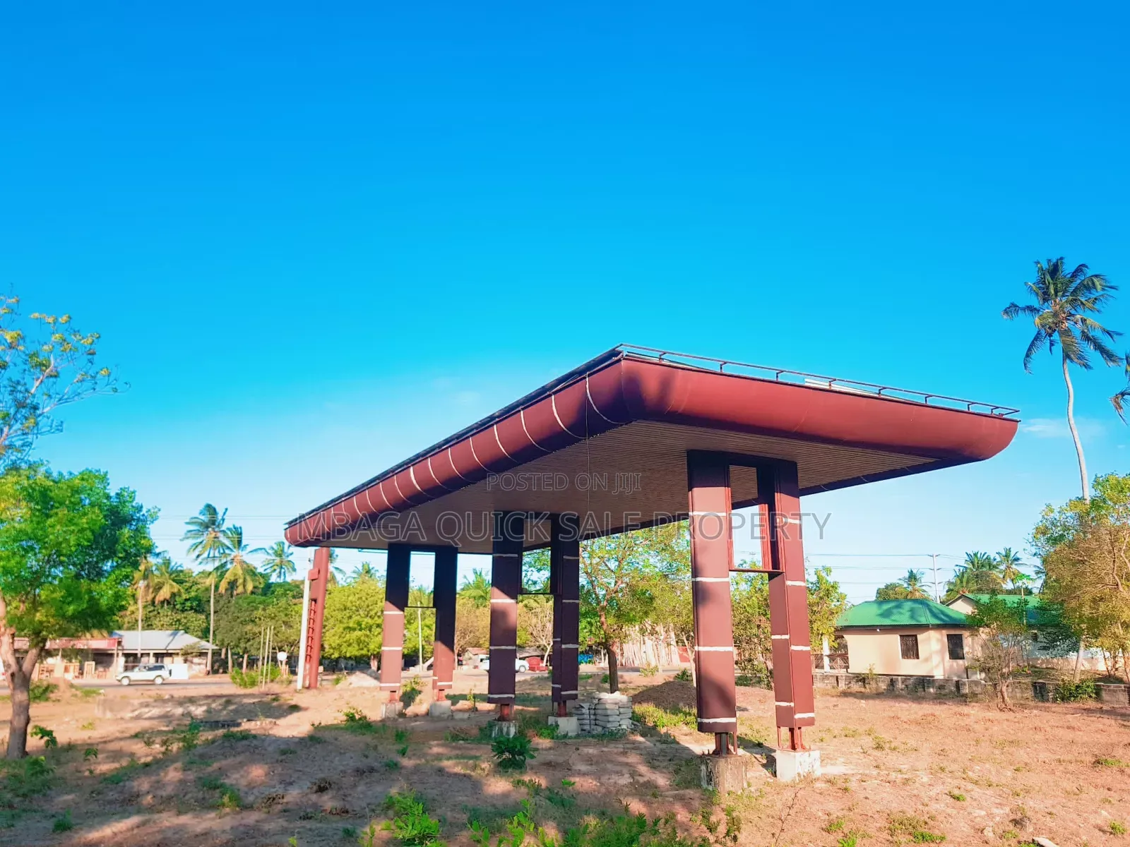 Petrol Station for Sale Abagamoyo in Bagamoyo