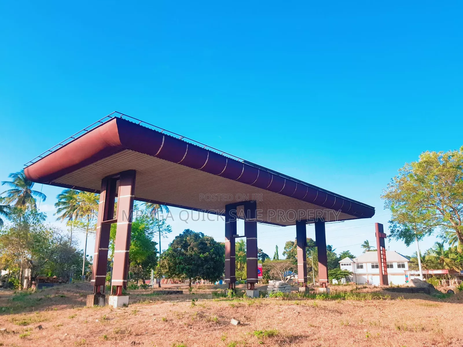 Petrol Station for Sale Abagamoyo in Bagamoyo