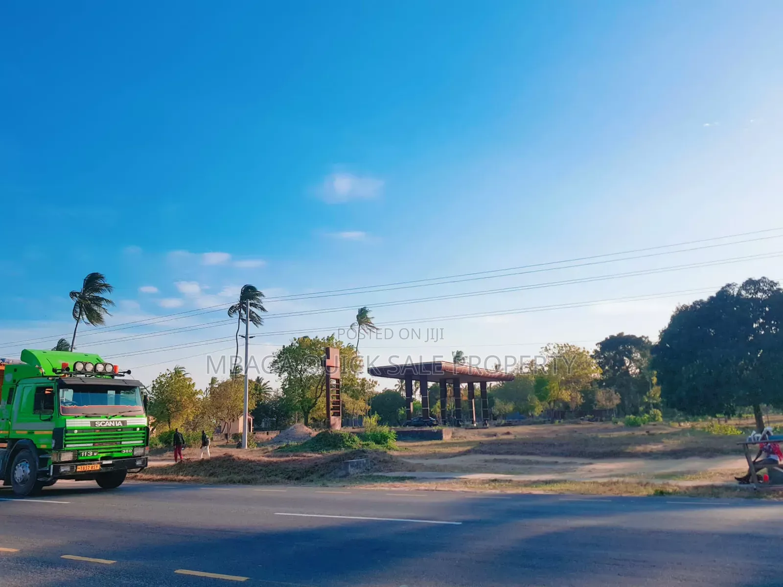 Petrol Station for Sale Abagamoyo in Bagamoyo
