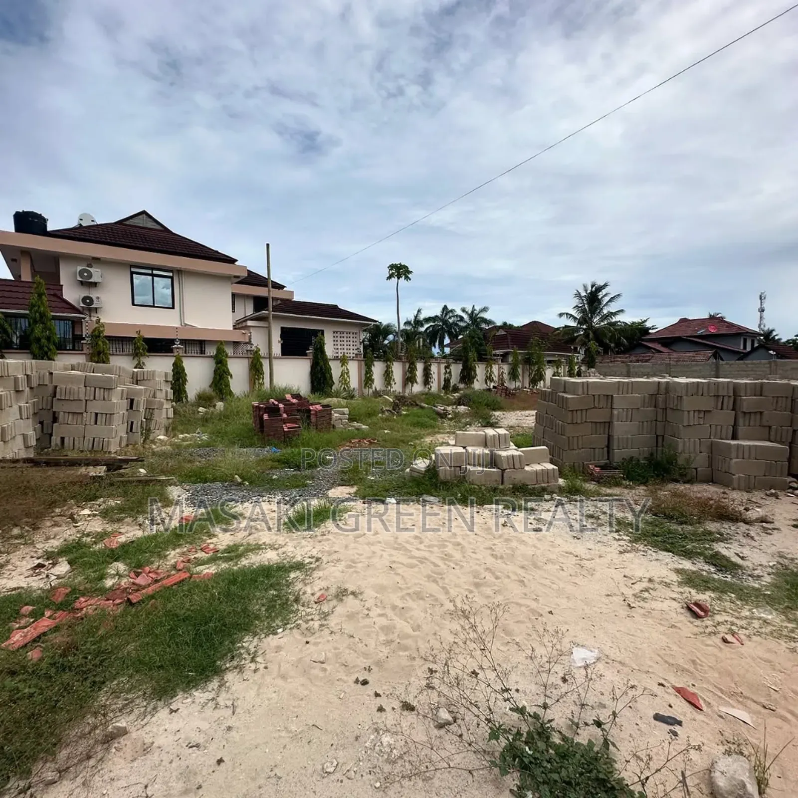 Plot for Sale at Mbezi Beach in Kinondoni