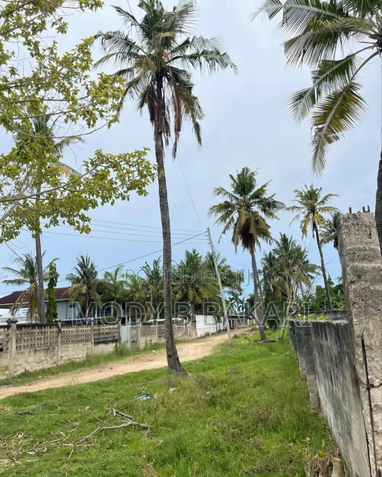 Plot for Sale in Mbweni