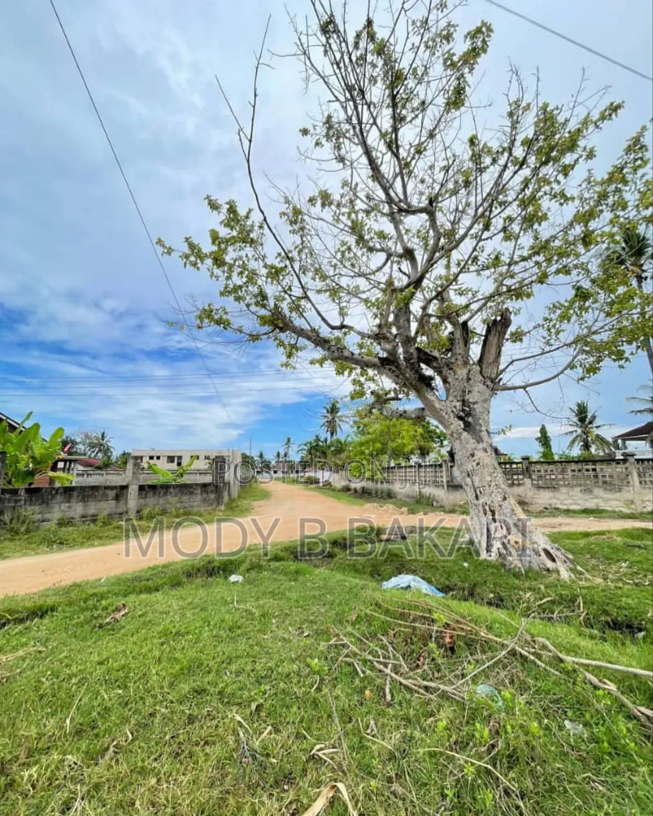 Plot for Sale in Mbweni