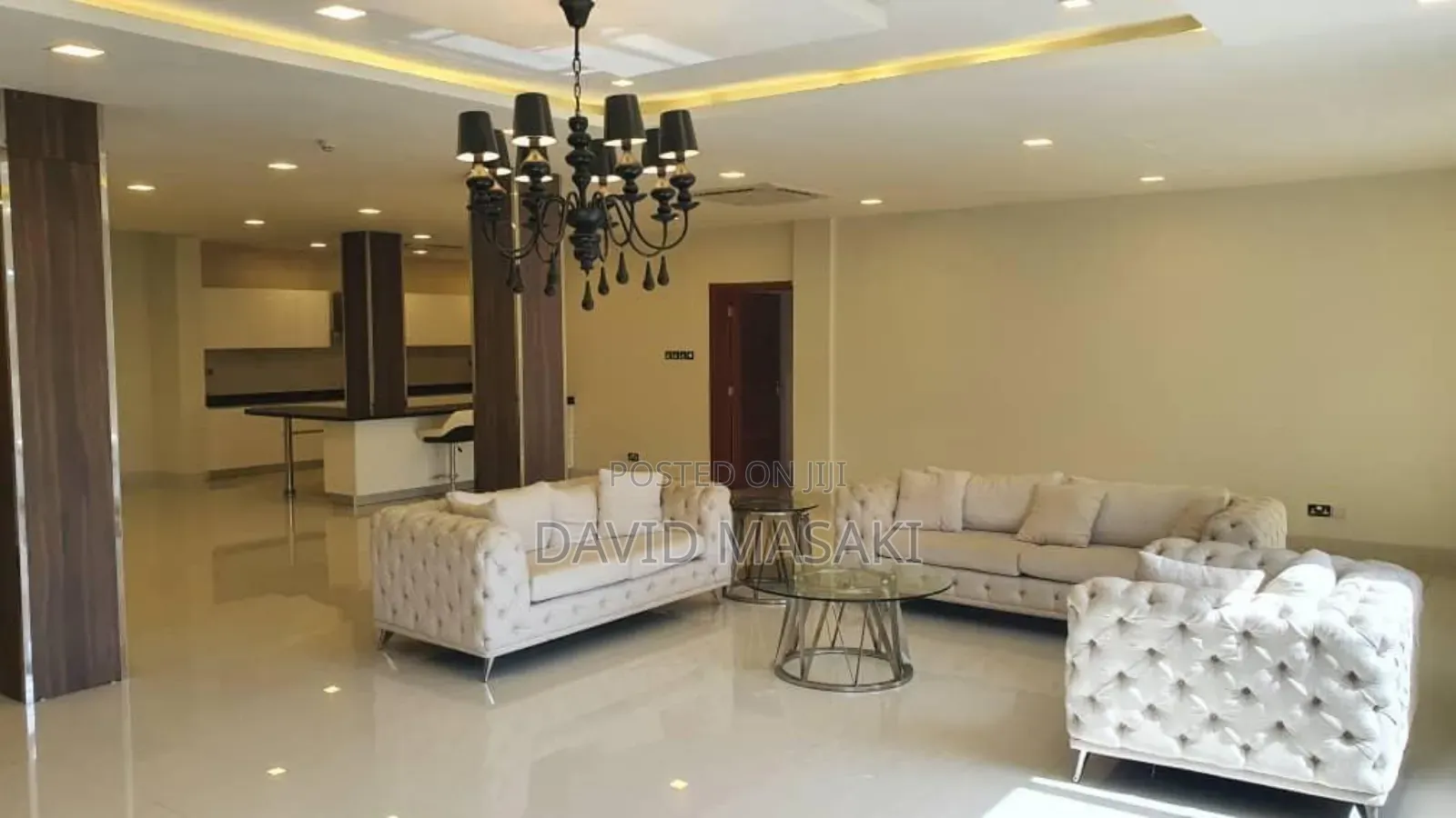 Furnished 4bdrm Duplex in Masaki Luxury for rent in Masaki