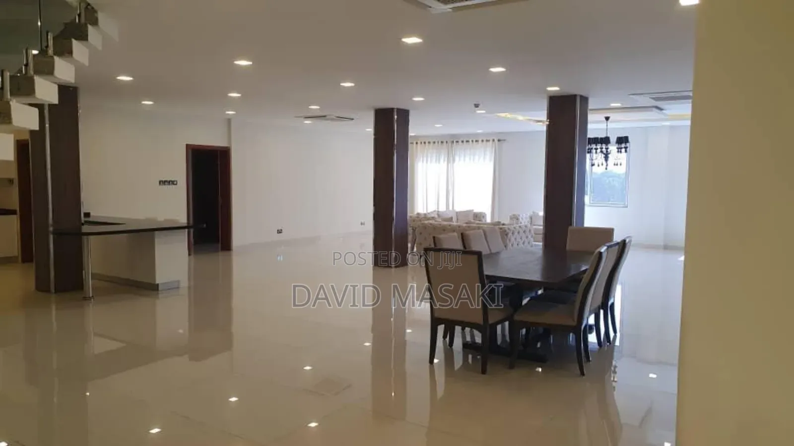 Furnished 4bdrm Duplex in Masaki Luxury for rent in Masaki