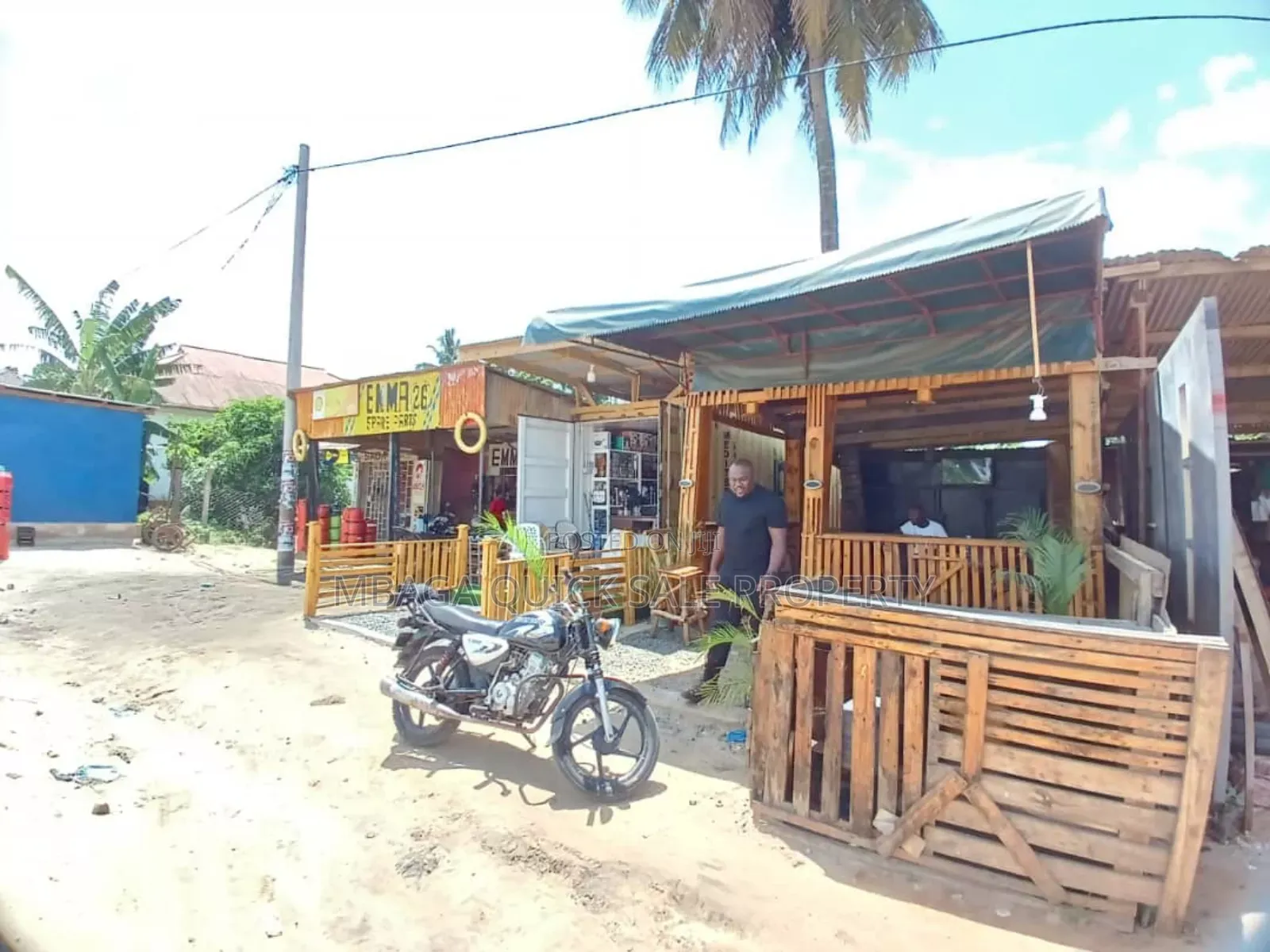 Bar and Restaurant for Rent at Kibamba Shule in Kibamba