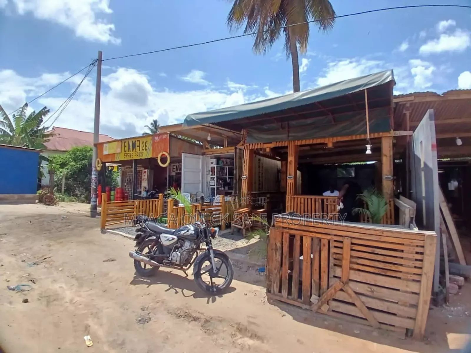 Bar and Restaurant for Rent at Kibamba Shule in Kibamba