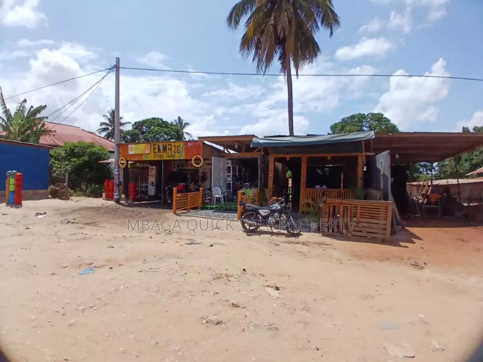 Bar and Restaurant for Rent at Kibamba Shule in Kibamba