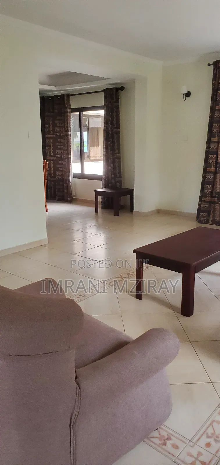 Furnished 4bdrm Apartment in Upanga East for rent in Upanga East
