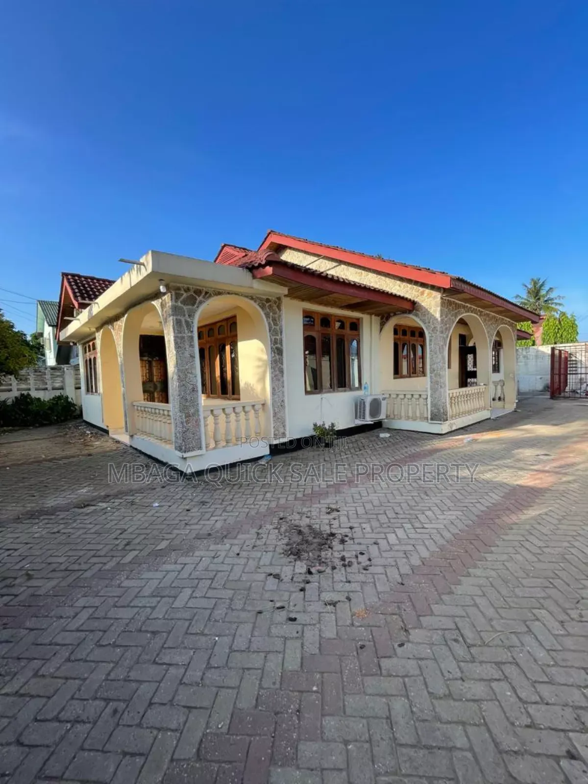 4bdrm House in Mbezi Beach Makonde for rent in Mbezi Beach