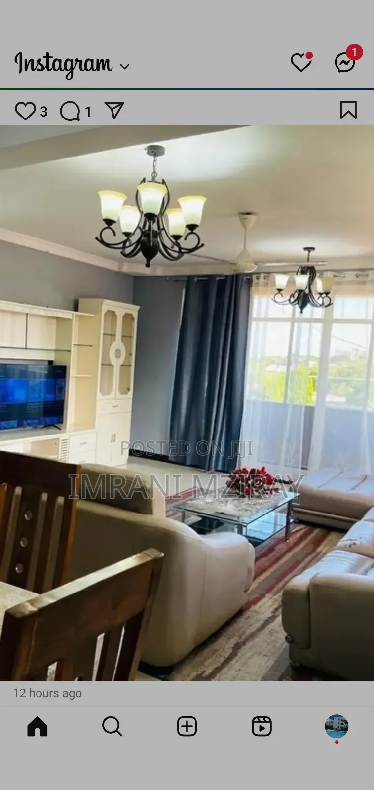 3bdrm Apartment in Bweri for rent in Bweri