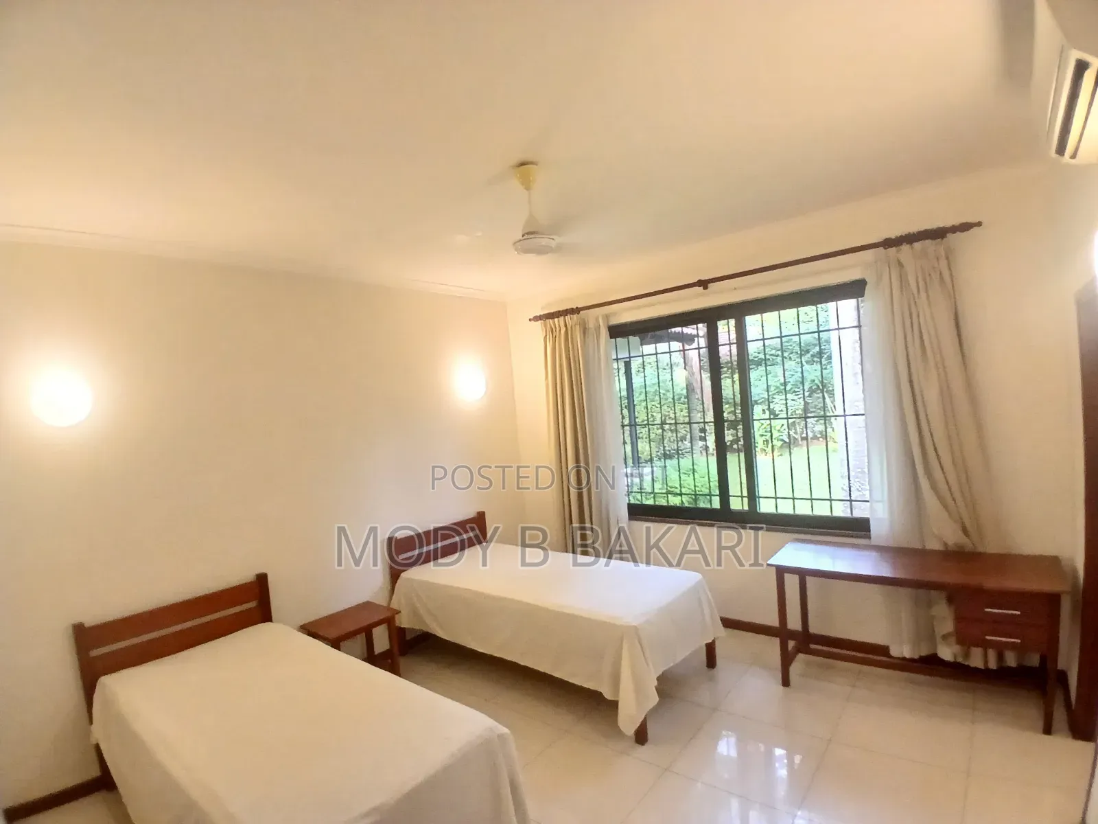 Furnished 3bdrm Villa in Oyster Bay for rent in Oyster Bay