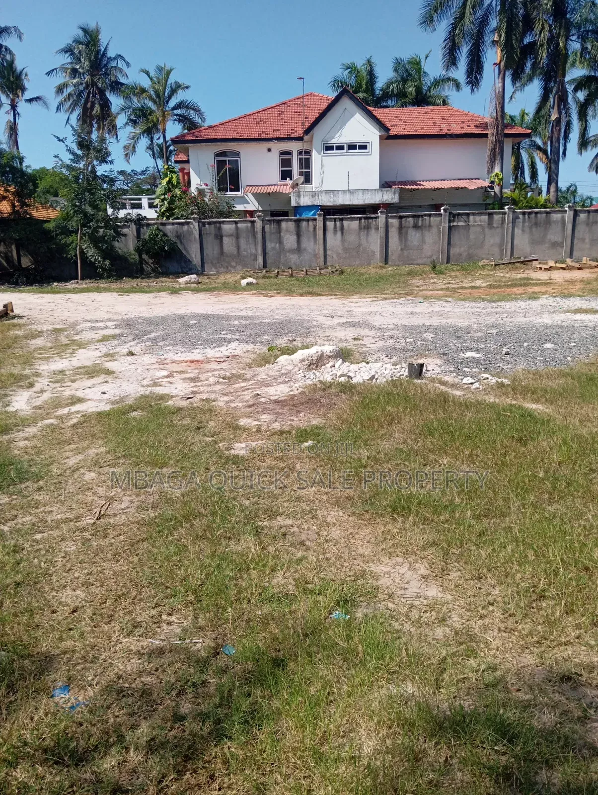 2 Bed Room Room House With Big Company Yard at Mikocheni in Mikocheni