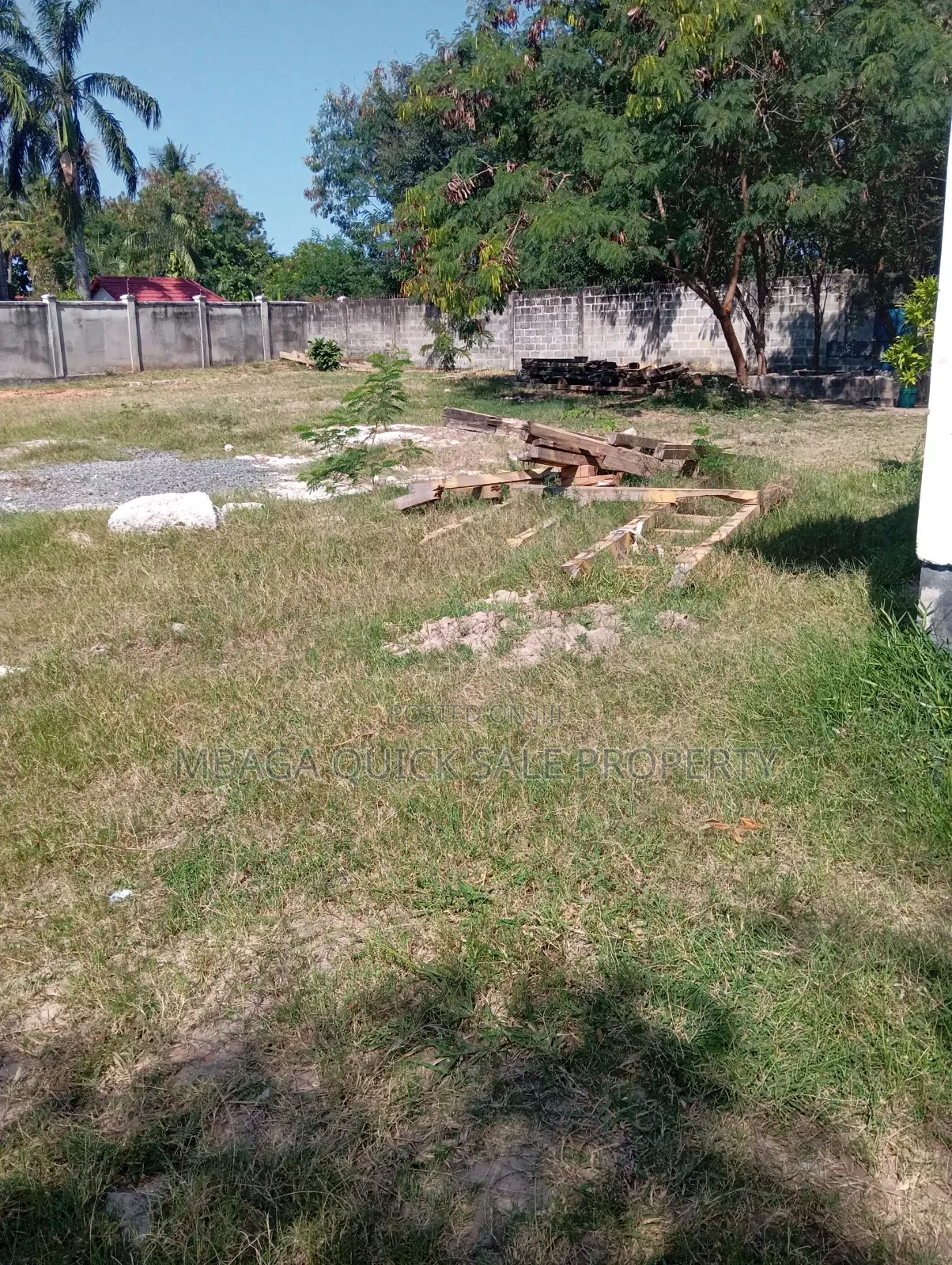 2 Bed Room Room House With Big Company Yard at Mikocheni in Mikocheni