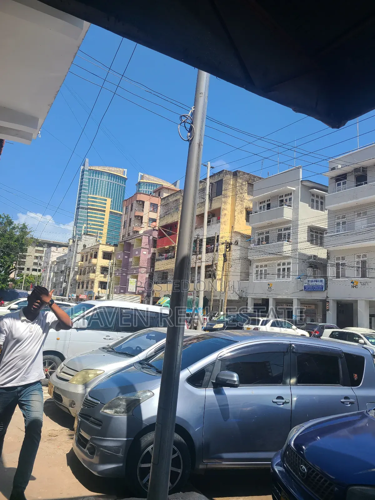 Commercial Plot for Sale at Posta in Kivukoni