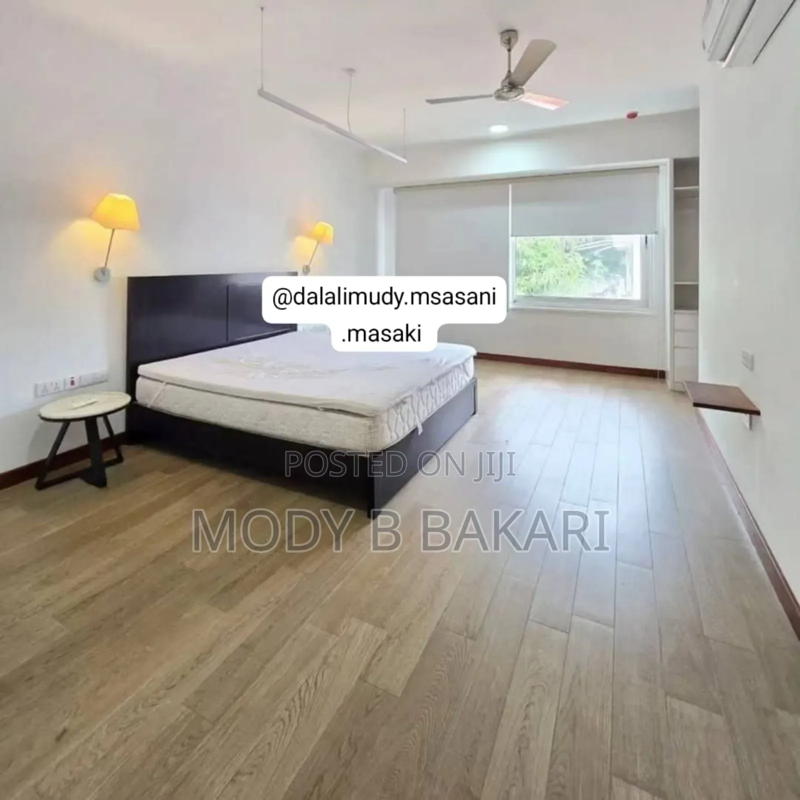 Furnished 1bdrm Apartment in Masaki for rent in Masaki