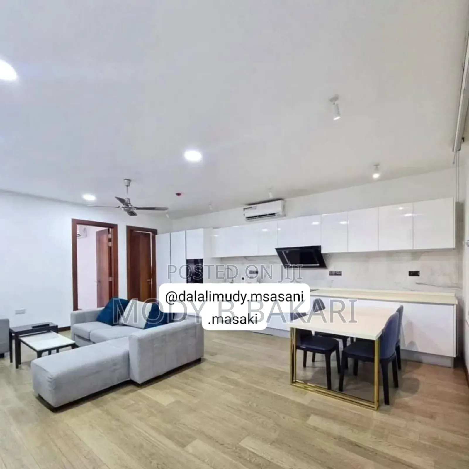 Furnished 1bdrm Apartment in Masaki for rent in Masaki