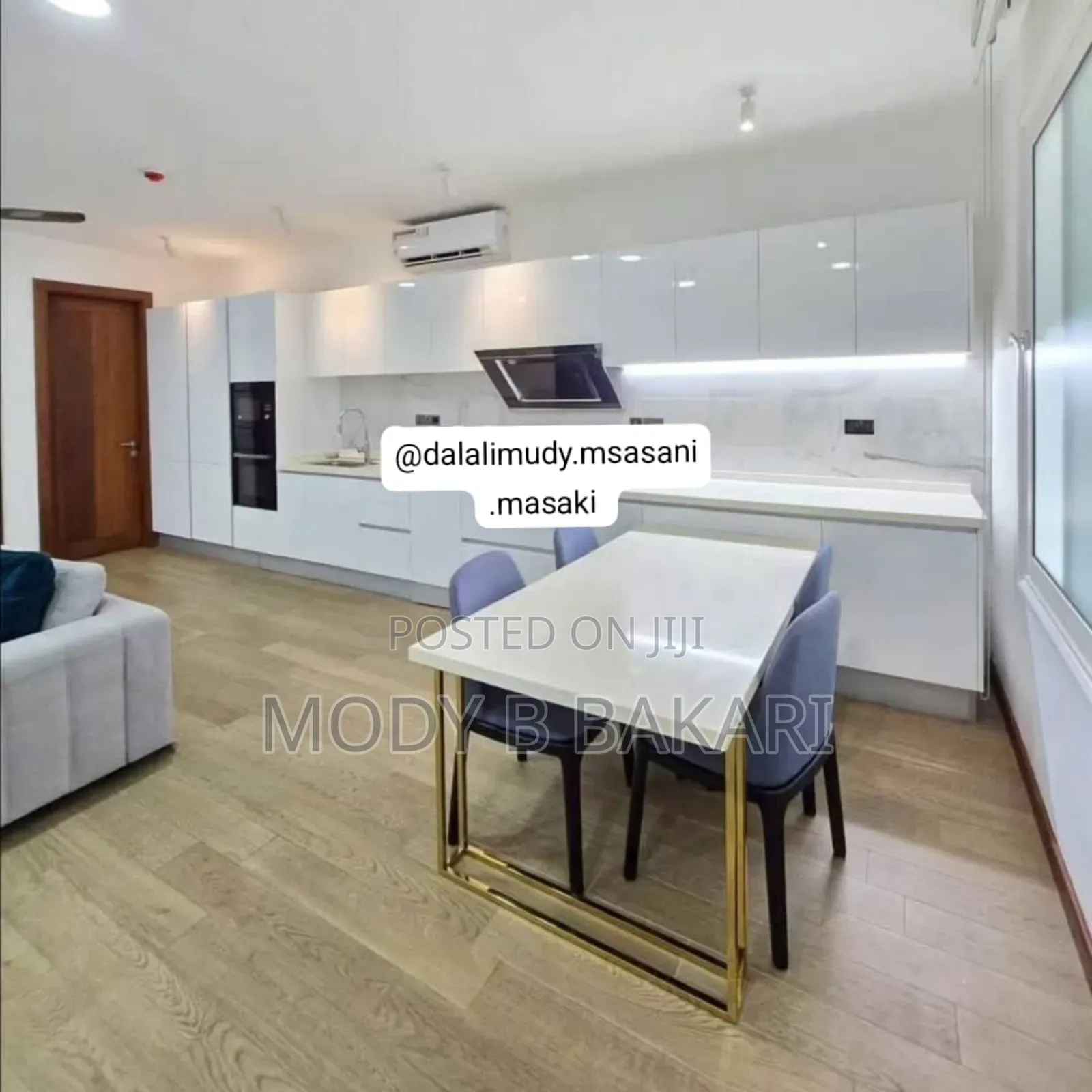 Furnished 1bdrm Apartment in Masaki for rent in Masaki