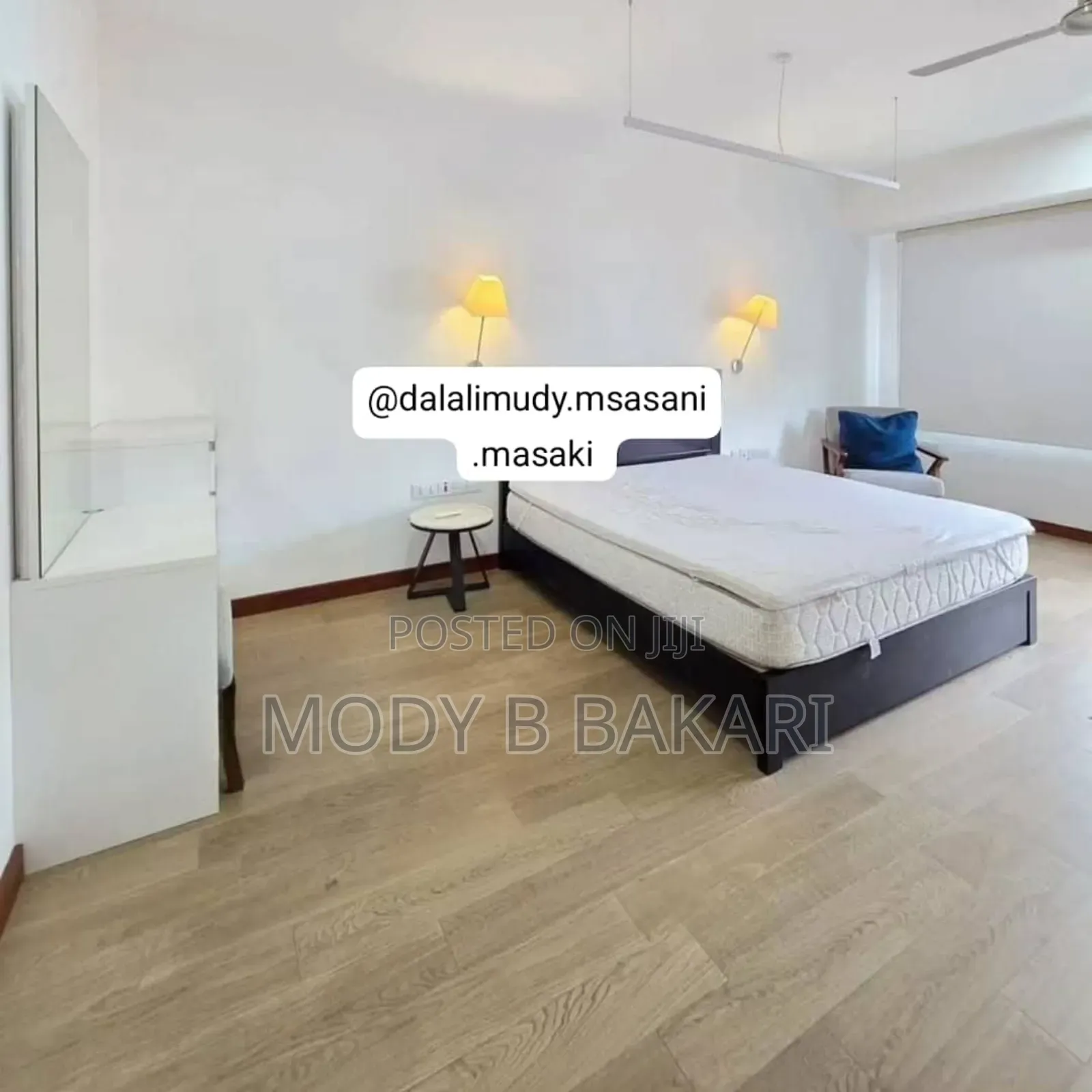 Furnished 1bdrm Apartment in Masaki for rent in Masaki