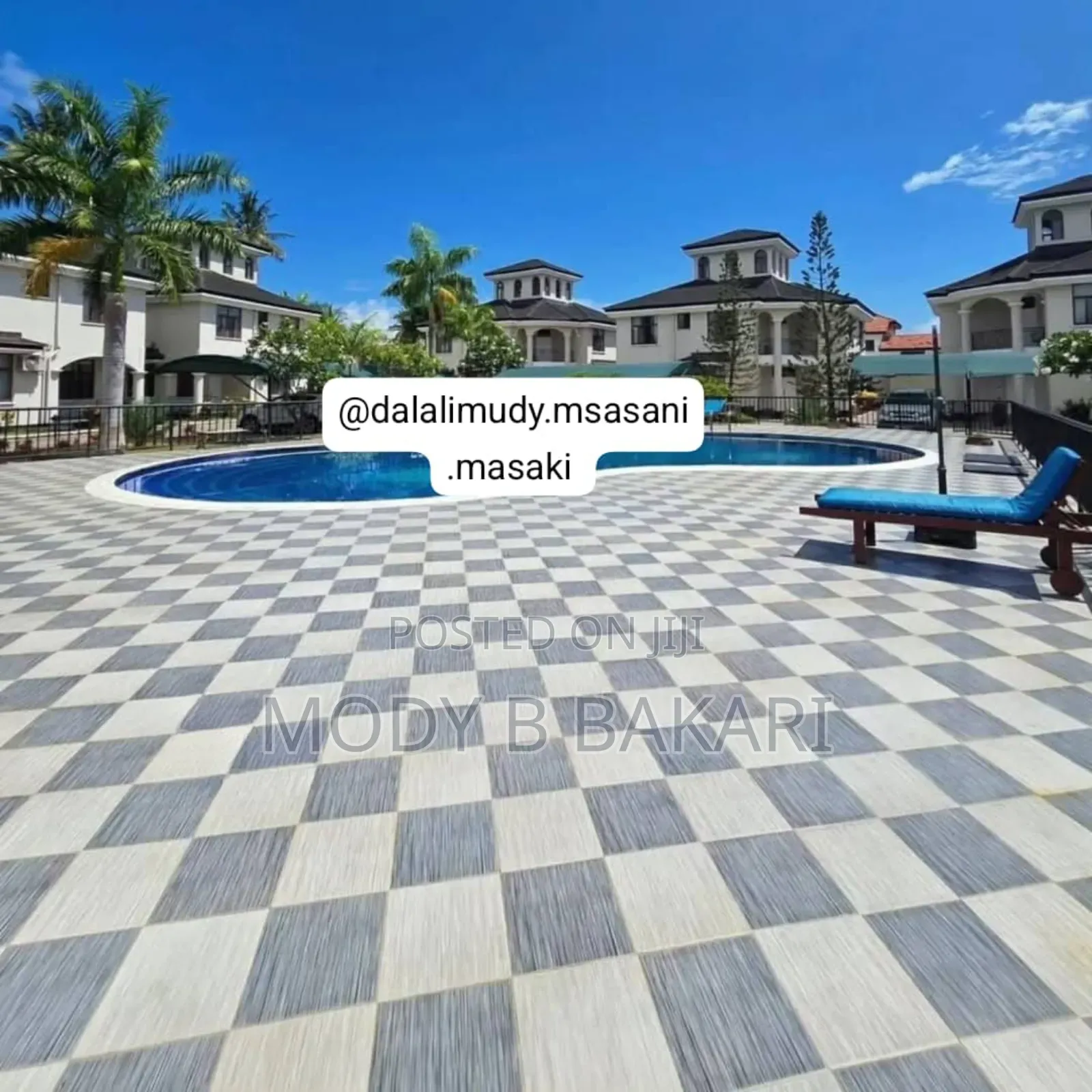 Furnished 5bdrm Villa in Ada Estate for rent in Ada Estate