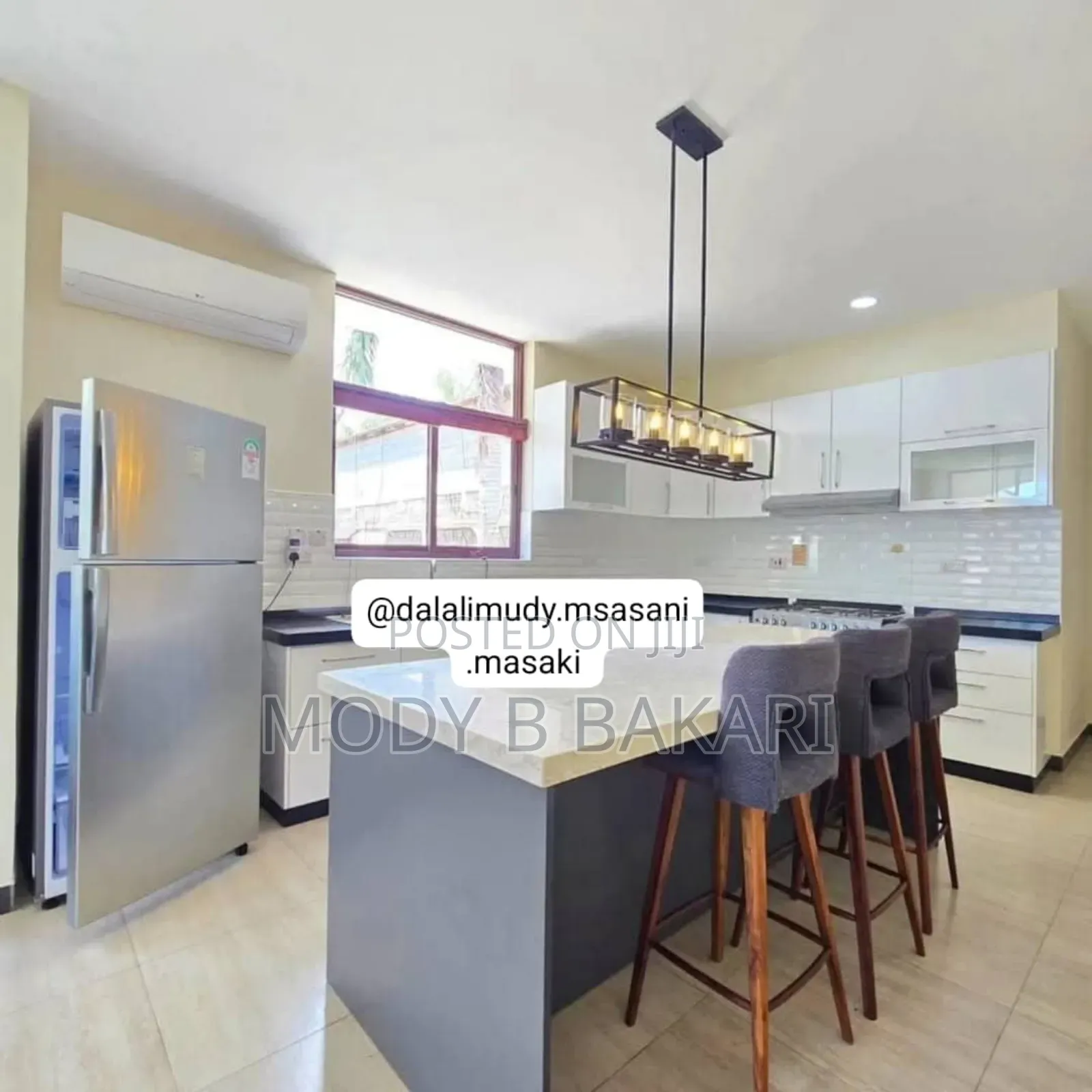 Furnished 5bdrm Villa in Ada Estate for rent in Ada Estate
