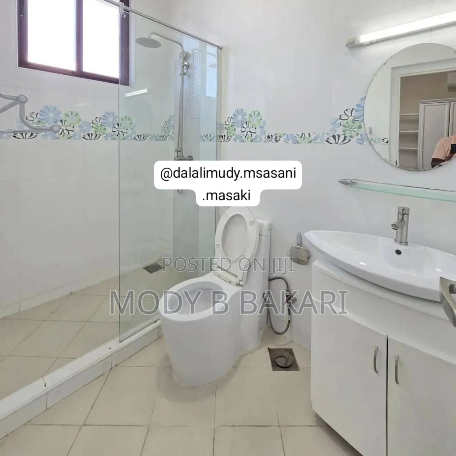 Furnished 5bdrm Villa in Ada Estate for rent in Ada Estate