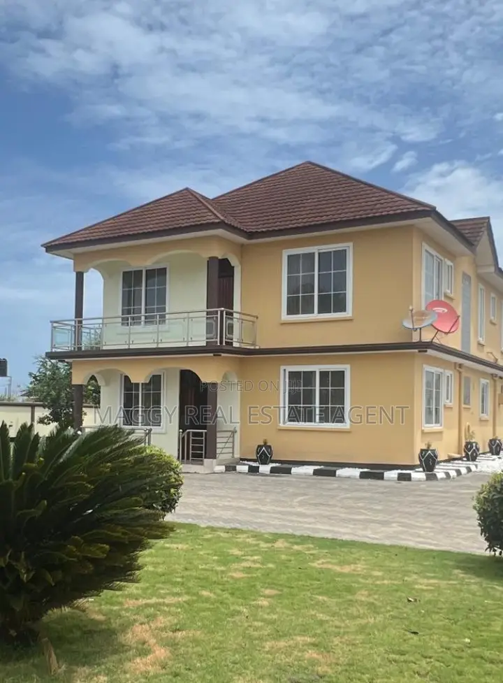 Furnished 4bdrm House in Mbweni Jkt for rent in Mbweni