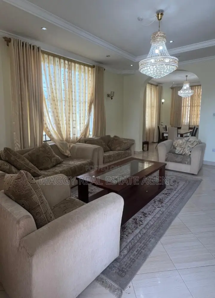 Furnished 4bdrm House in Mbweni Jkt for rent in Mbweni