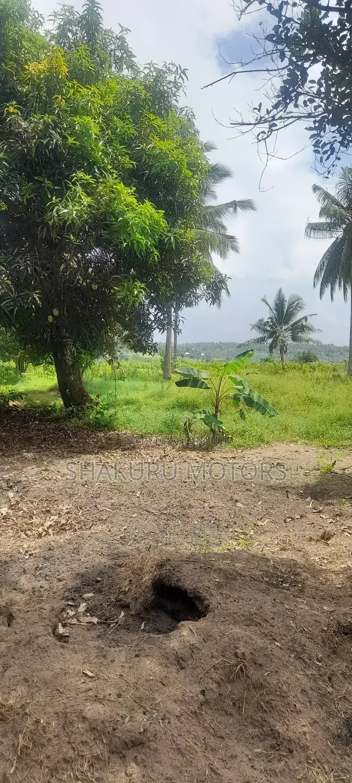 Industry Area 5.079 Hectares in Mkuranga
