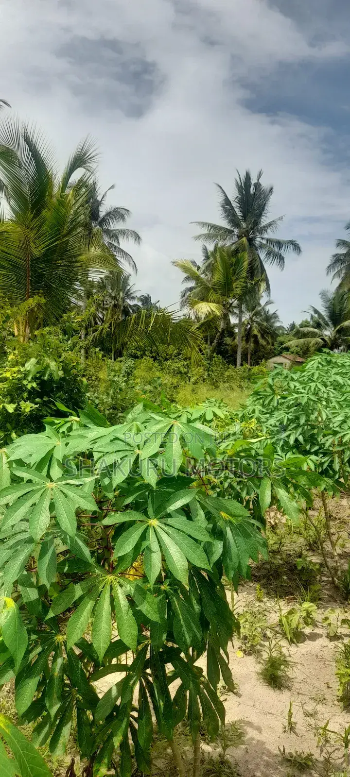 Industry Area 5.079 Hectares in Mkuranga