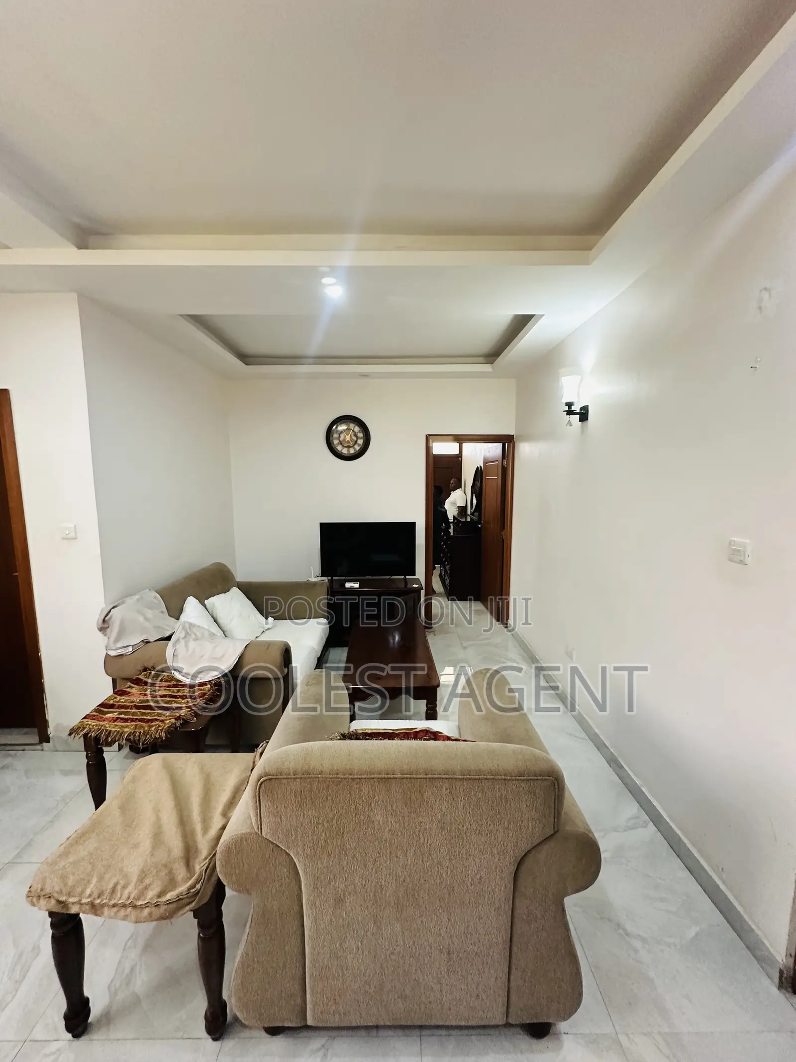 Furnished 1bdrm Apartment in Msasani Beach, Kinondoni for rent in Kinondoni