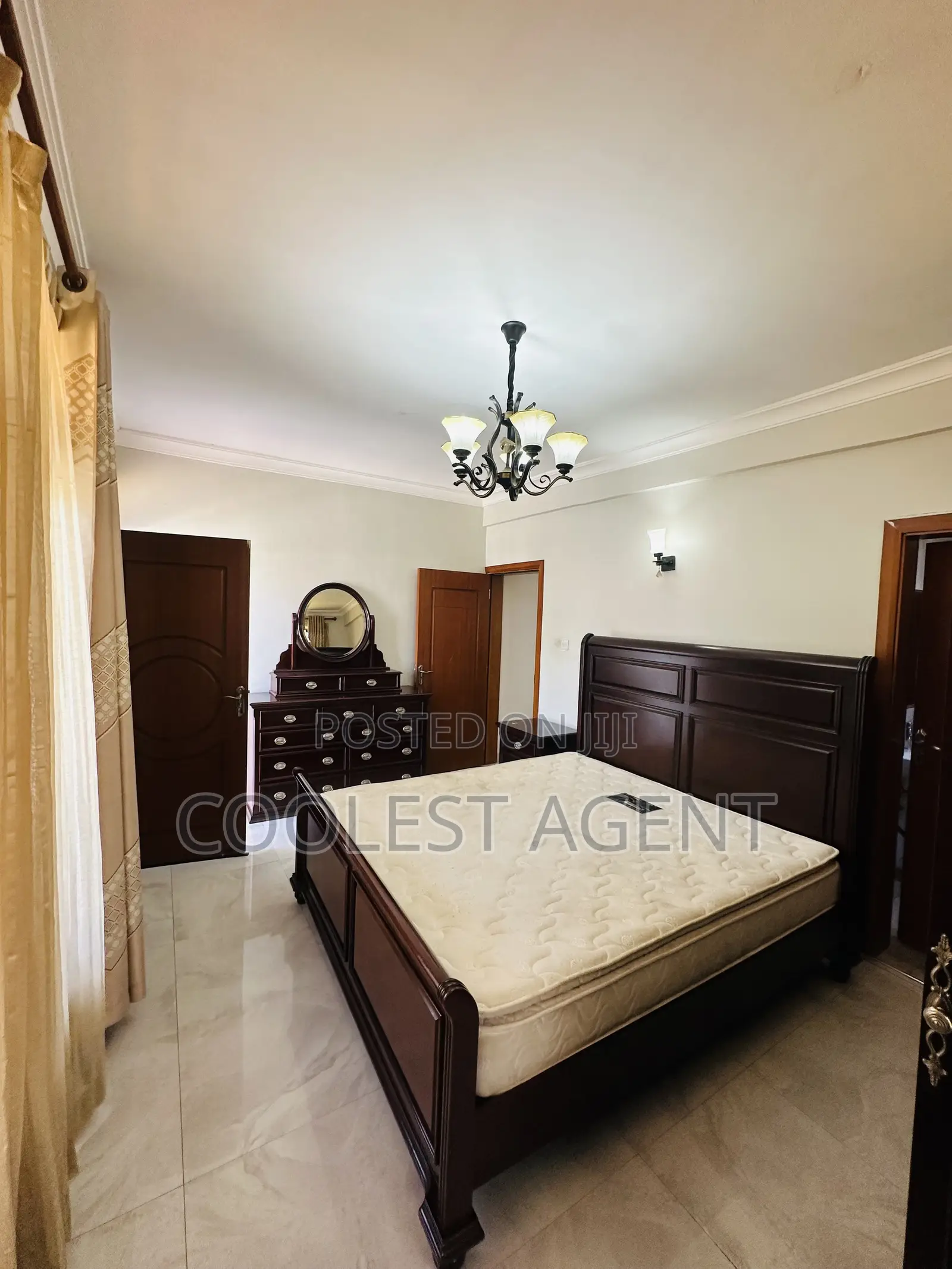 Furnished 1bdrm Apartment in Msasani Beach, Kinondoni for rent in Kinondoni