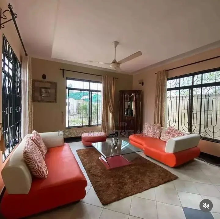 Furnished 2bdrm House in Mbweni Ubungo for rent in Mbweni