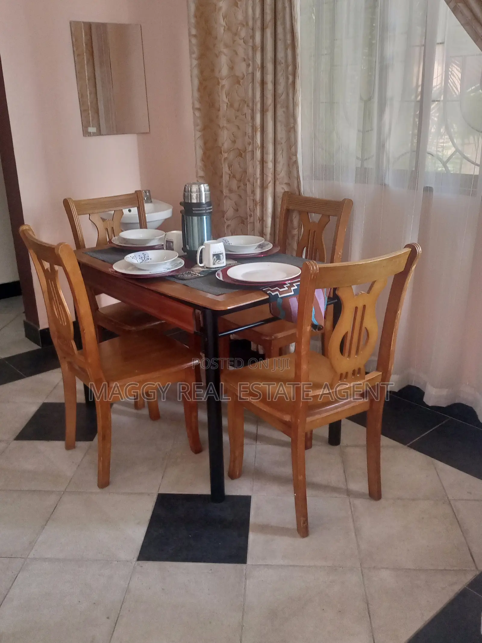 Furnished 2bdrm House in Mbweni Ubungo for rent in Mbweni