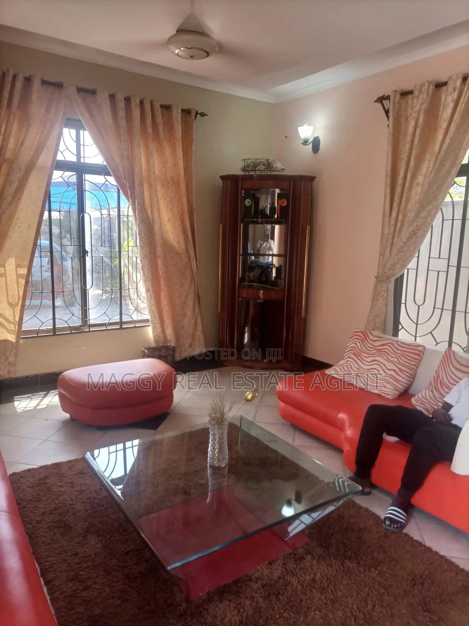 Furnished 2bdrm House in Mbweni Ubungo for rent in Mbweni