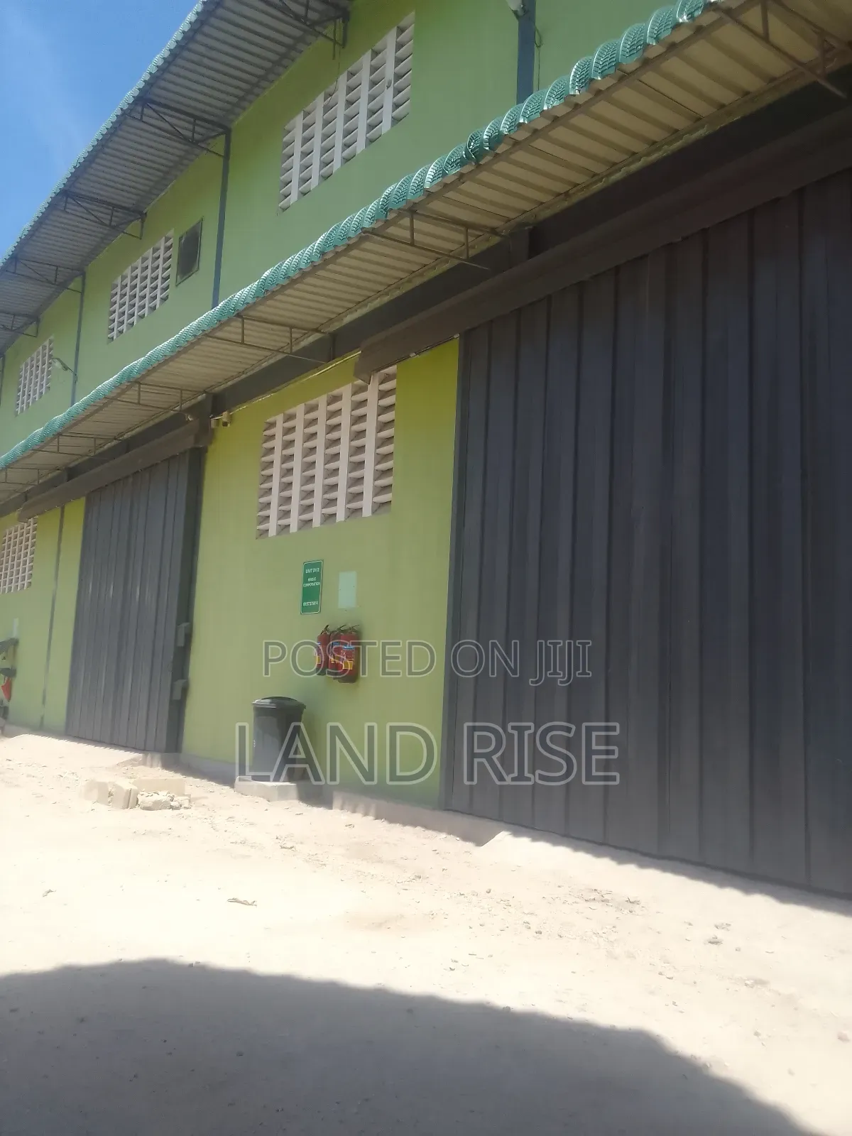 280 SQM Warehouse in Tabata