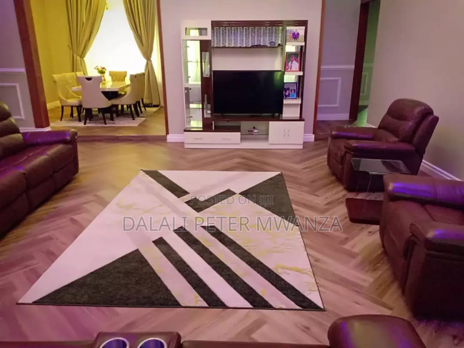 Furnished 4bdrm Apartment in Rock City, Nyamagana for rent in Nyamagana