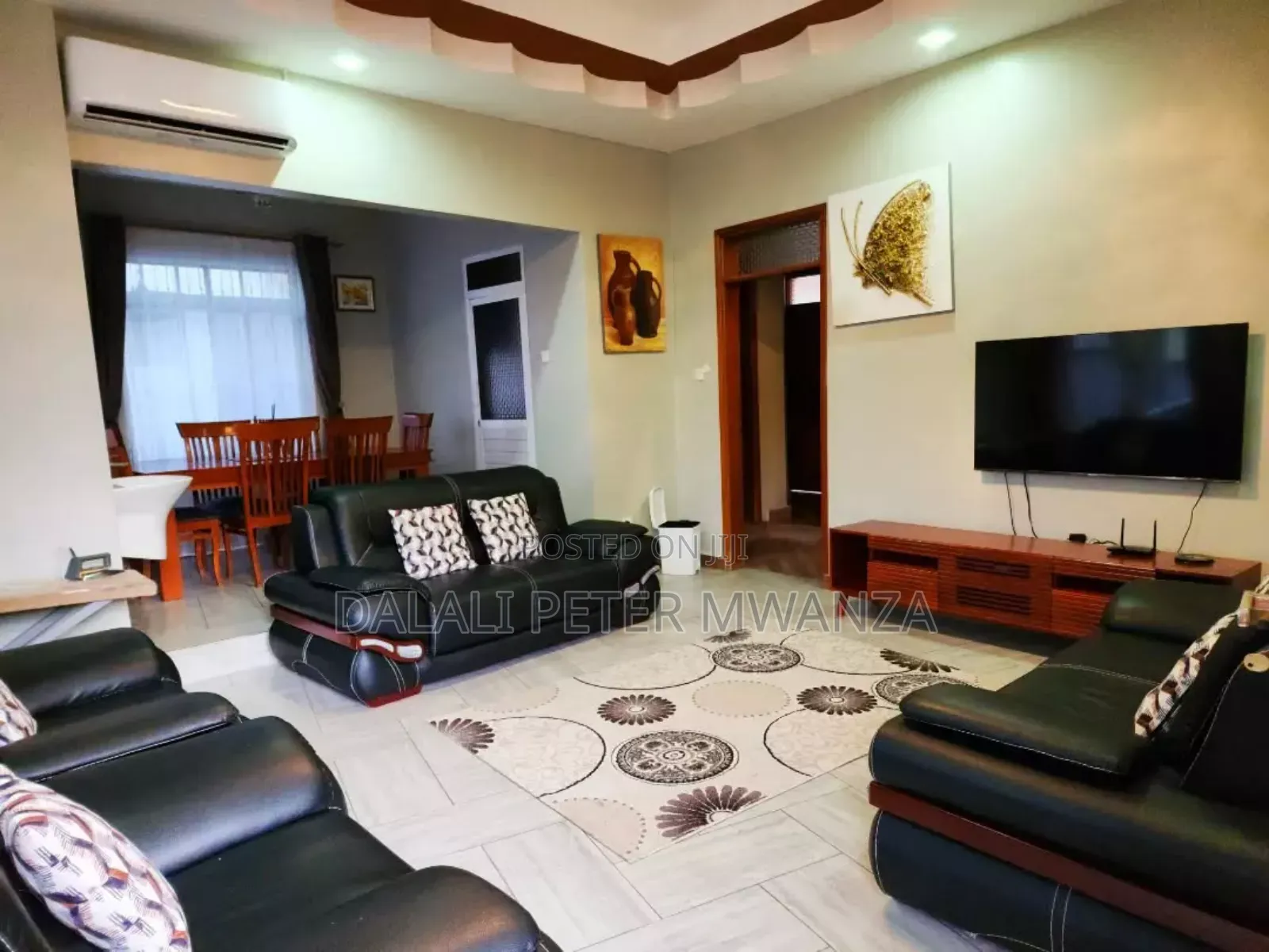 Furnished 3bdrm Apartment in Rock City, Ilemela for rent in Ilemela