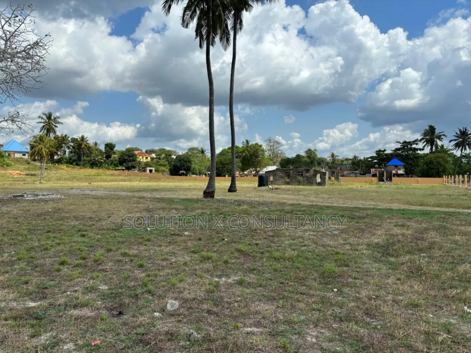 Beach Front for Sale at Kaole Bagamoyo Town in Bagamoyo