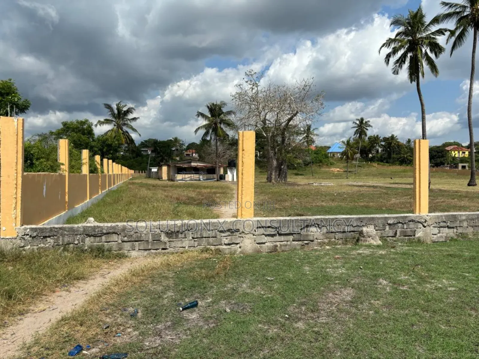 Beach Front for Sale at Kaole Bagamoyo Town in Bagamoyo