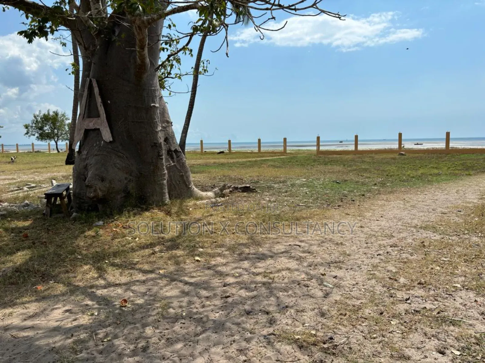 Beach Front for Sale at Kaole Bagamoyo Town in Bagamoyo