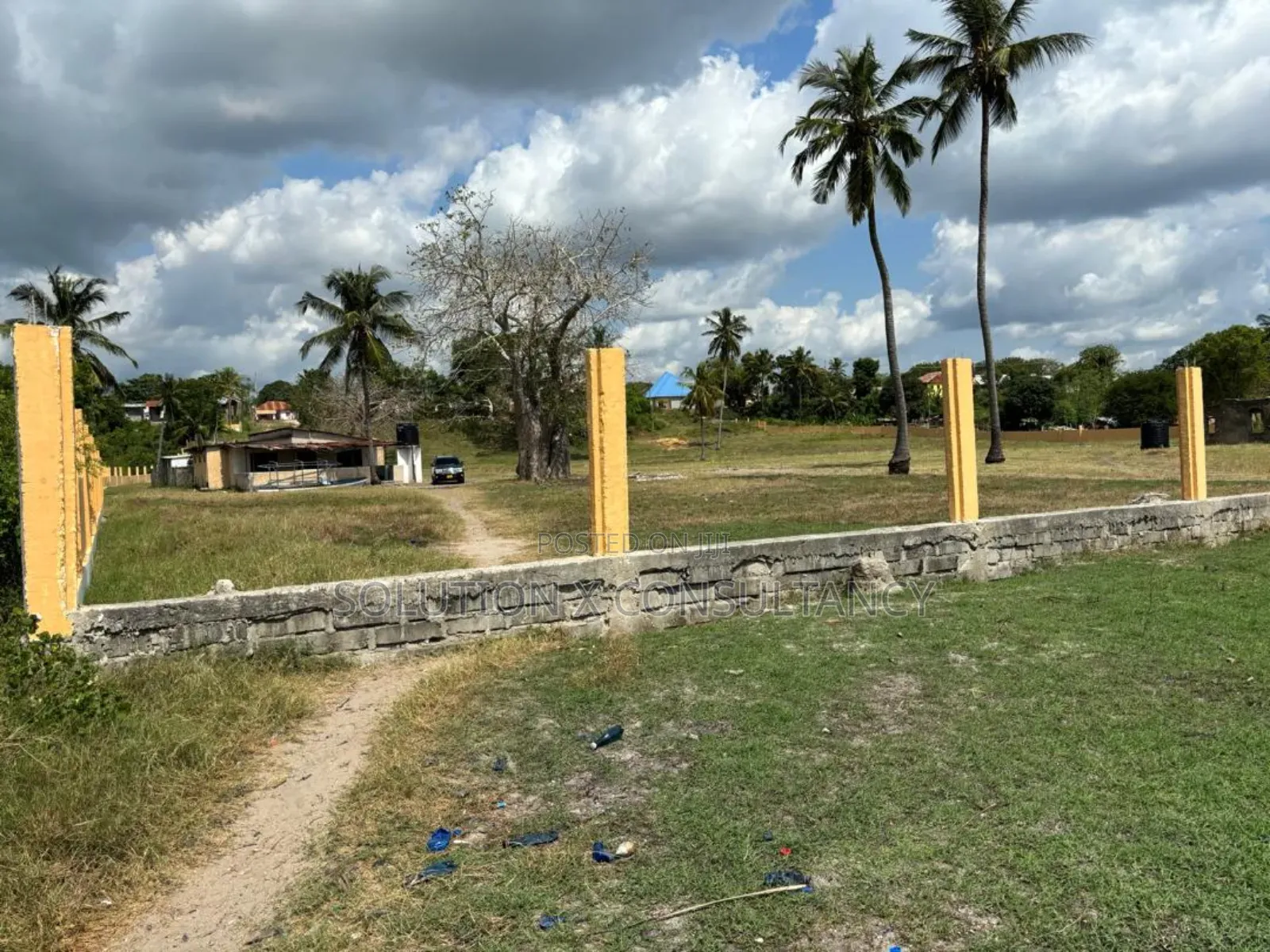 Beach Front for Sale at Kaole Bagamoyo Town in Bagamoyo