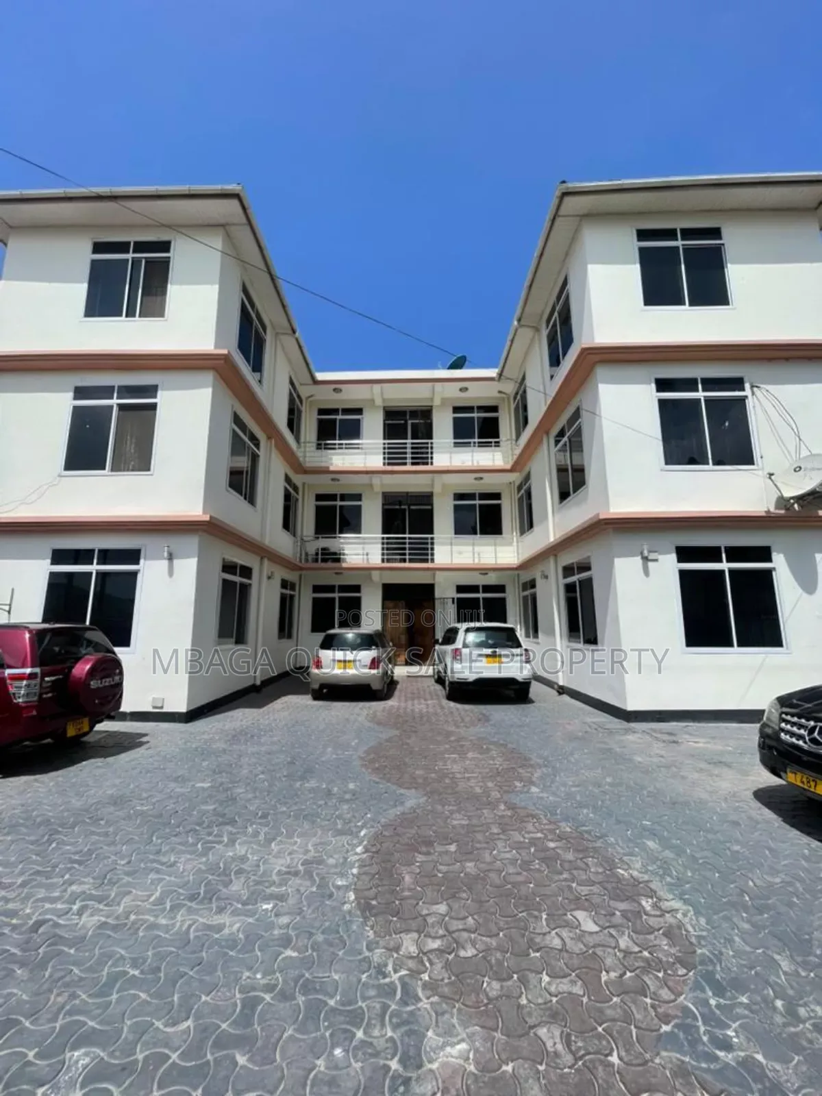 3bdrm Apartment in Msasani Bbq Village for rent in Msasani